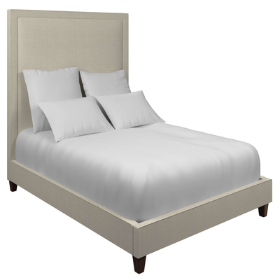 Estate Linen Pearl Grey High Stonington Bed