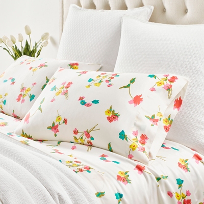Taffeta Floral Multi Pillowcases