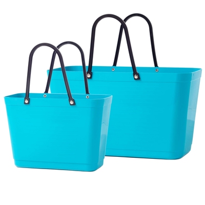 The Everything Turquoise Tote