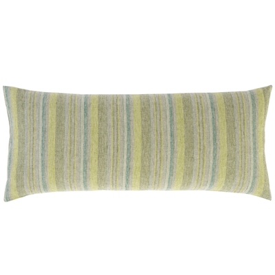 Treetop Linen Stripe Decorative Pillow Cover