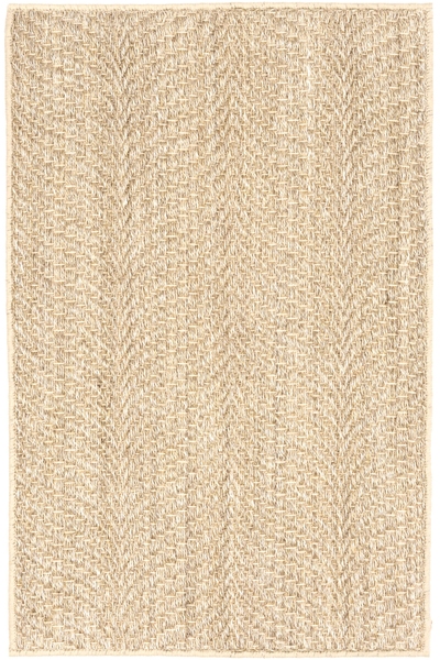 Wave Sand Woven Sisal Custom Rug