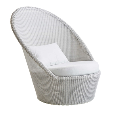 White/Grey Kingston Sun Chair