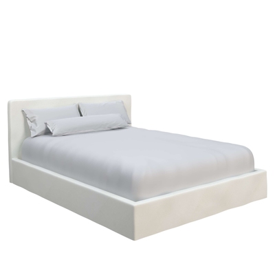 White Loft Bed