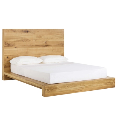 Woodwork Platform Bed