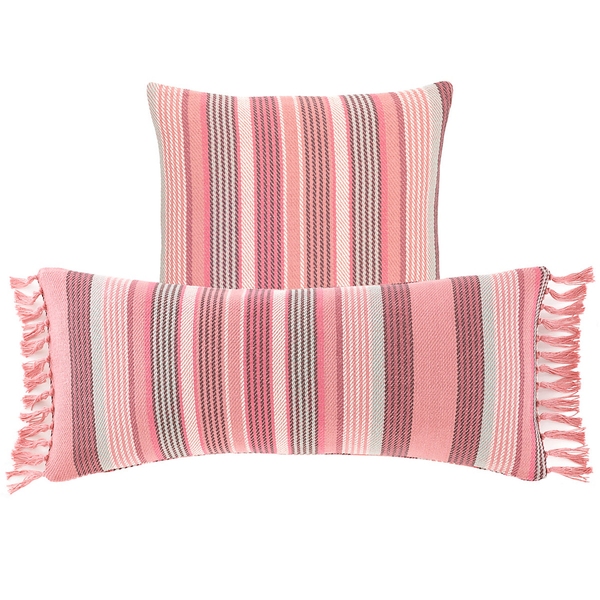 Andrea Stripe Decorative Pillow Cover