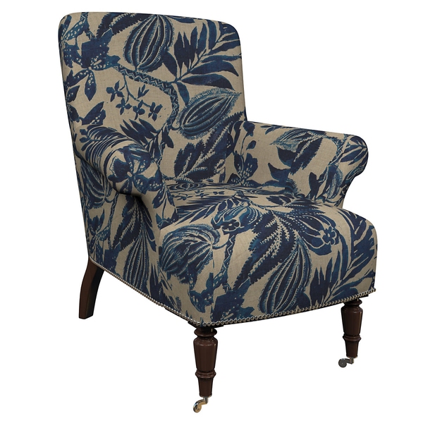 Antigua Linen Barrington Chair