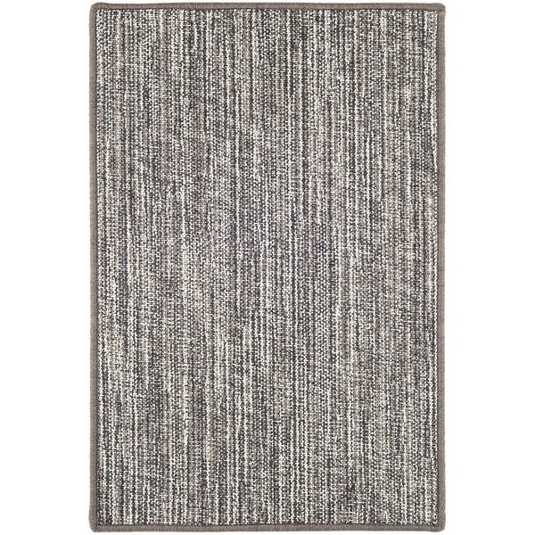 Bella Grey Handwoven Wool Custom Rug