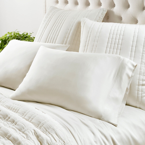 Blissful Bamboo Pearl Pillowcases