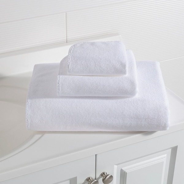 Blythe White Towel