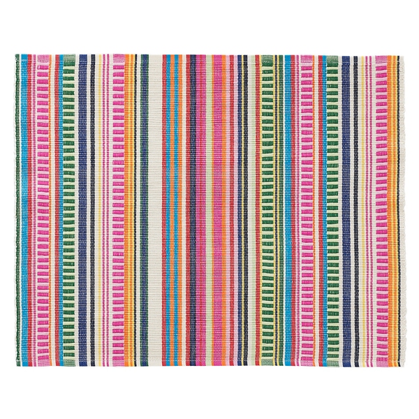 Bright Stripe Placemat Set Of 4
