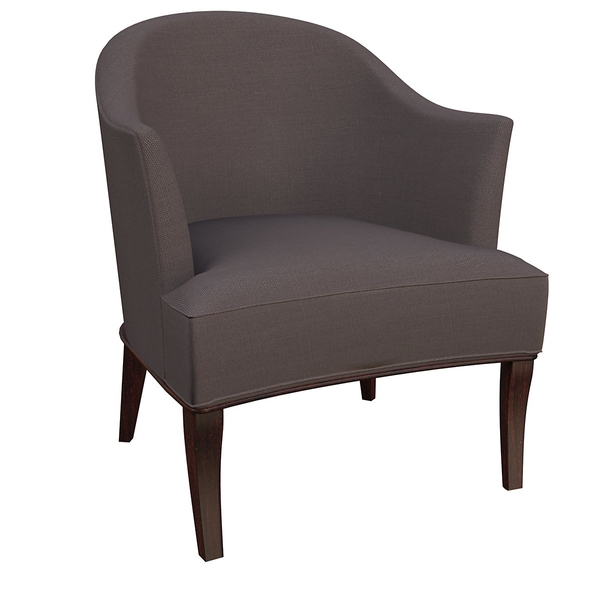 Estate Linen Shale Lyon Chair