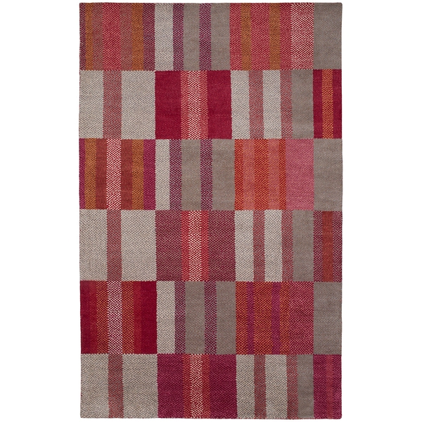 Fairhaven Spice Hand Loom Knotted Wool Rug