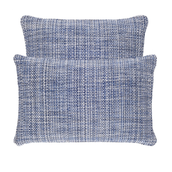 Fusion Blue Indoor/Outdoor Decorative Pillow