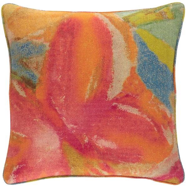 Joy Linen Fuchsia Decorative Pillow