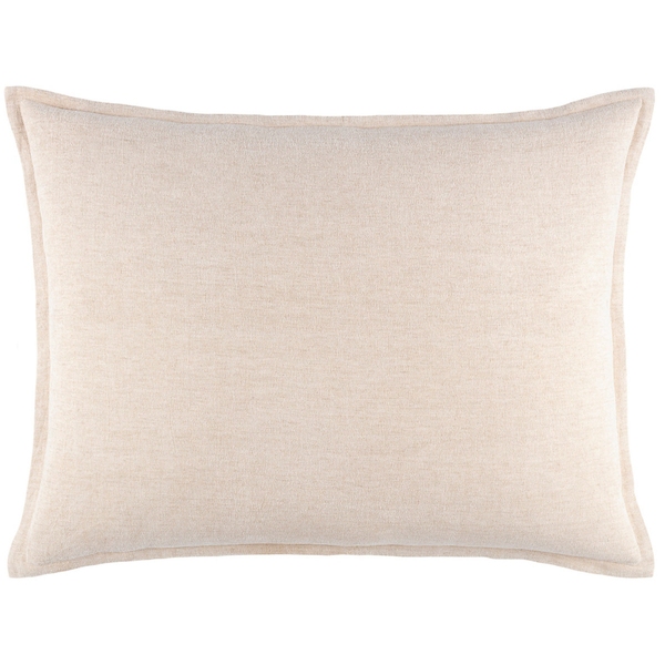 Linen Chenille Natural Decorative Pillow Cover