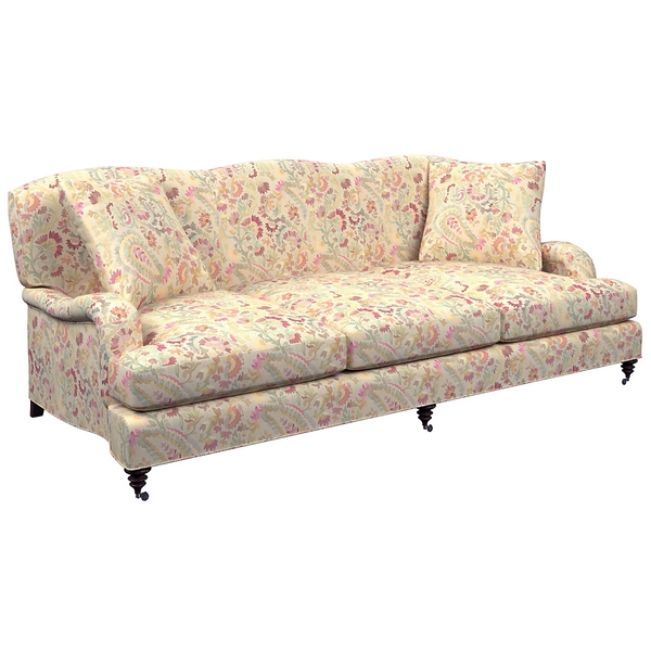 Ines Linen Litchfield 3 Seater Sofa