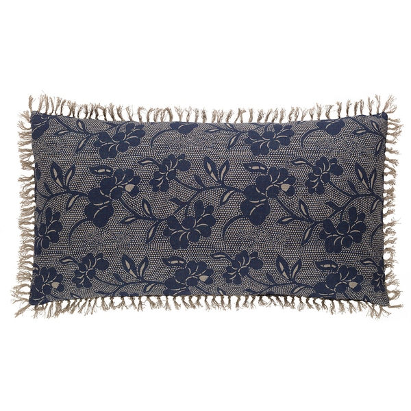 Marianna Linen Floral Decorative Pillow Cover