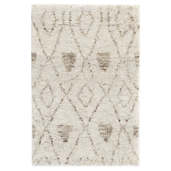 Masinissa Natural Hand Knotted Wool Rug