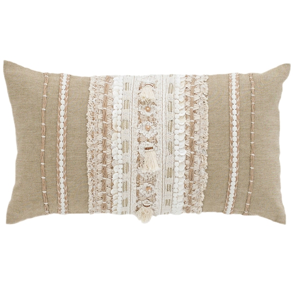 Nikki Embroidered Decorative Pillow Cover