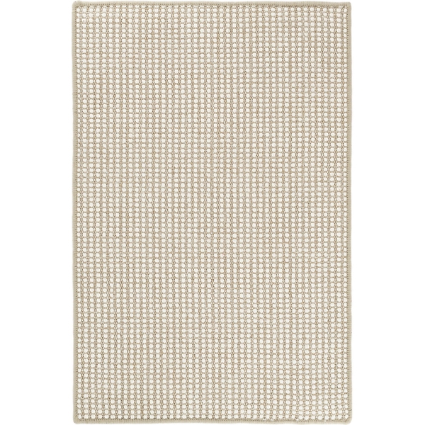 Pixel Wheat Woven Sisal/Wool Custom Rug