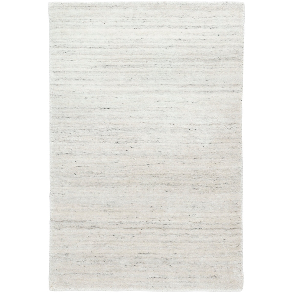 Nordic White Hand Loom Knotted Rug