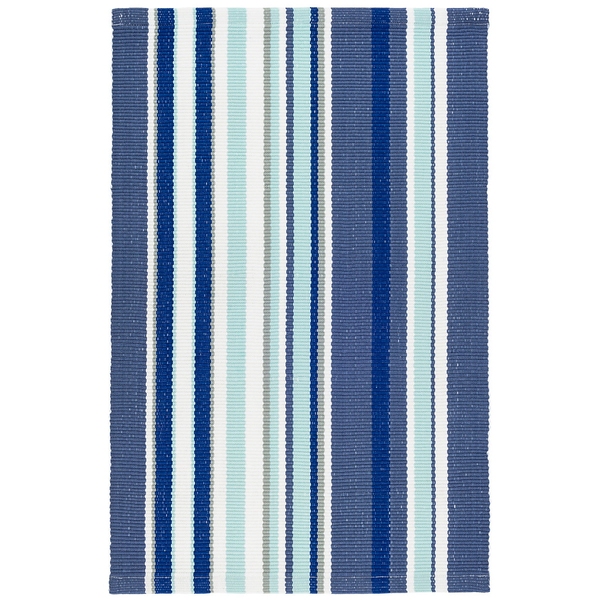 Skyler Stripe Handwoven Indoor/Outdoor Rug