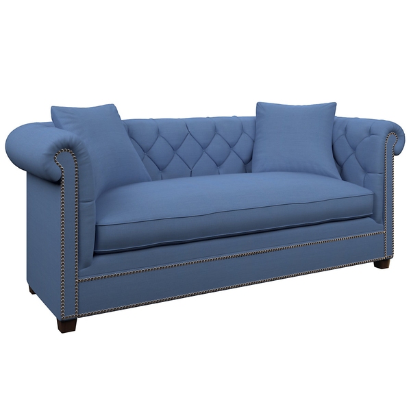 Estate Linen French Blue Richmond Sofa