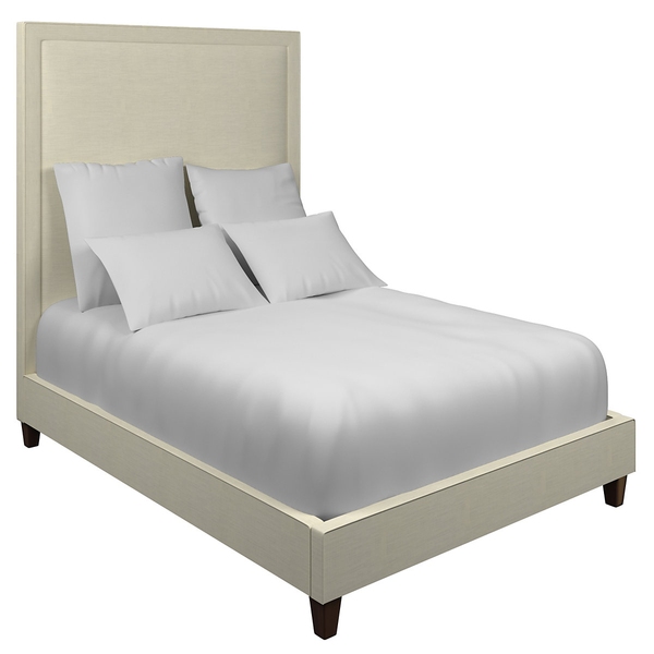 Estate Linen Ivory High Stonington Bed