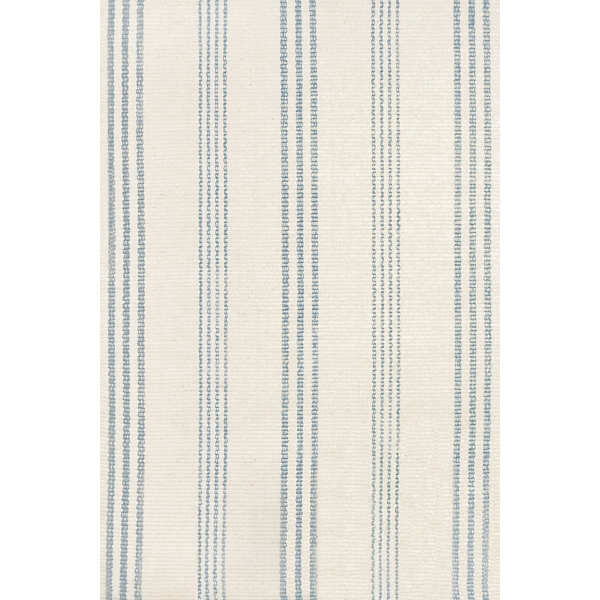 Swedish Stripe  Woven Cotton Rug