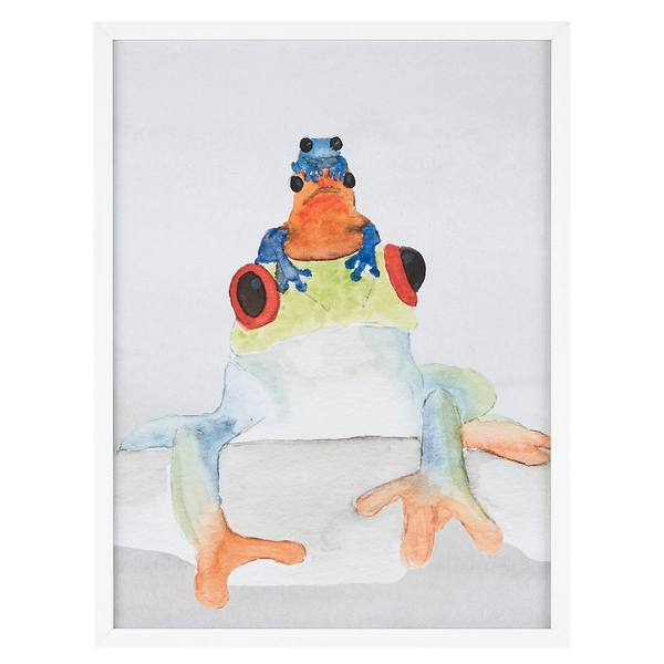 Toad Stack Wall Art