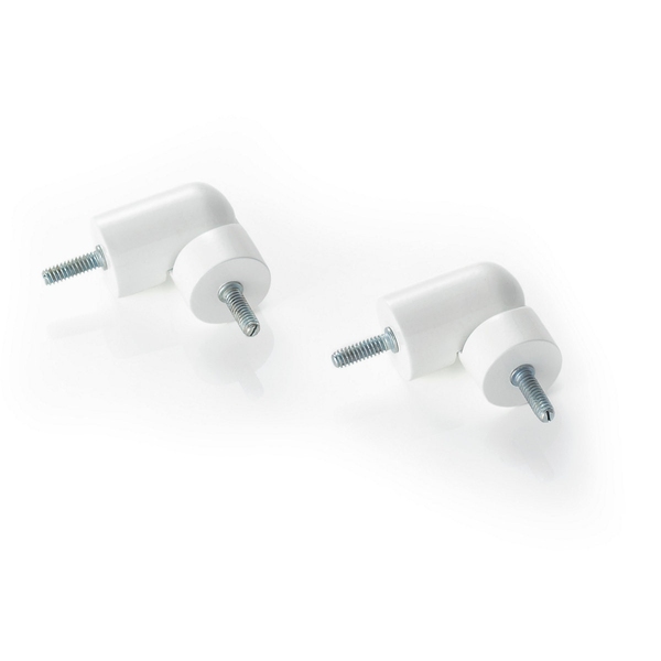 Bay Window White Connector