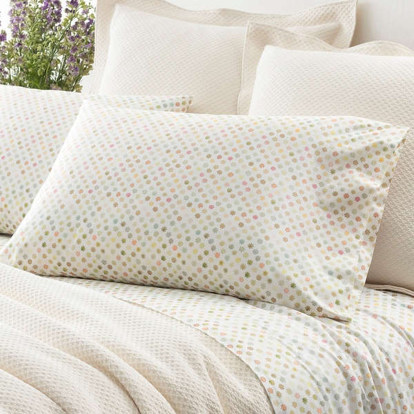 Watercolor Dots Pillowcases (Pair)