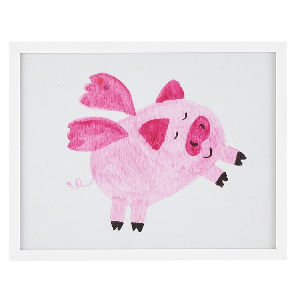 When Pigs Fly Wall Art