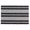 Swatch Berkeley Stripe Black Placemat Set Of 4