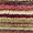 Swatch Brindle Stripe Spice Hand Loom Knotted Wool Rug