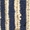 Swatch Calder Stripe Navy Handwoven Jute Rug