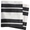 Swatch Kittery Stripe Black Napkin Set Of 4