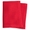 Swatch Stone Washed Linen Red Napkin Set Of 4