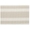 Swatch Bistro Stripe Platinum Placemat Set Of 4
