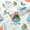 Swatch Sailboats Multi Wallpaper