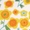 Swatch Silly Sunflowers Yellow Duvet Cover