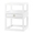 Swatch White Nelson 1-Drawer Side Table