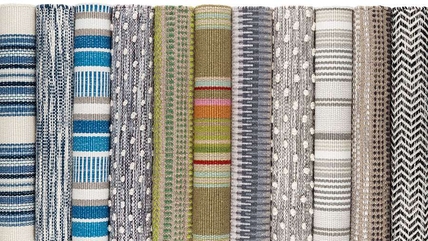Flatweave Outdoor Rug, 100% Recycled P.E.T., Multicolor
