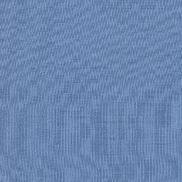 Estate Linen French Blue Norfolk Ottoman