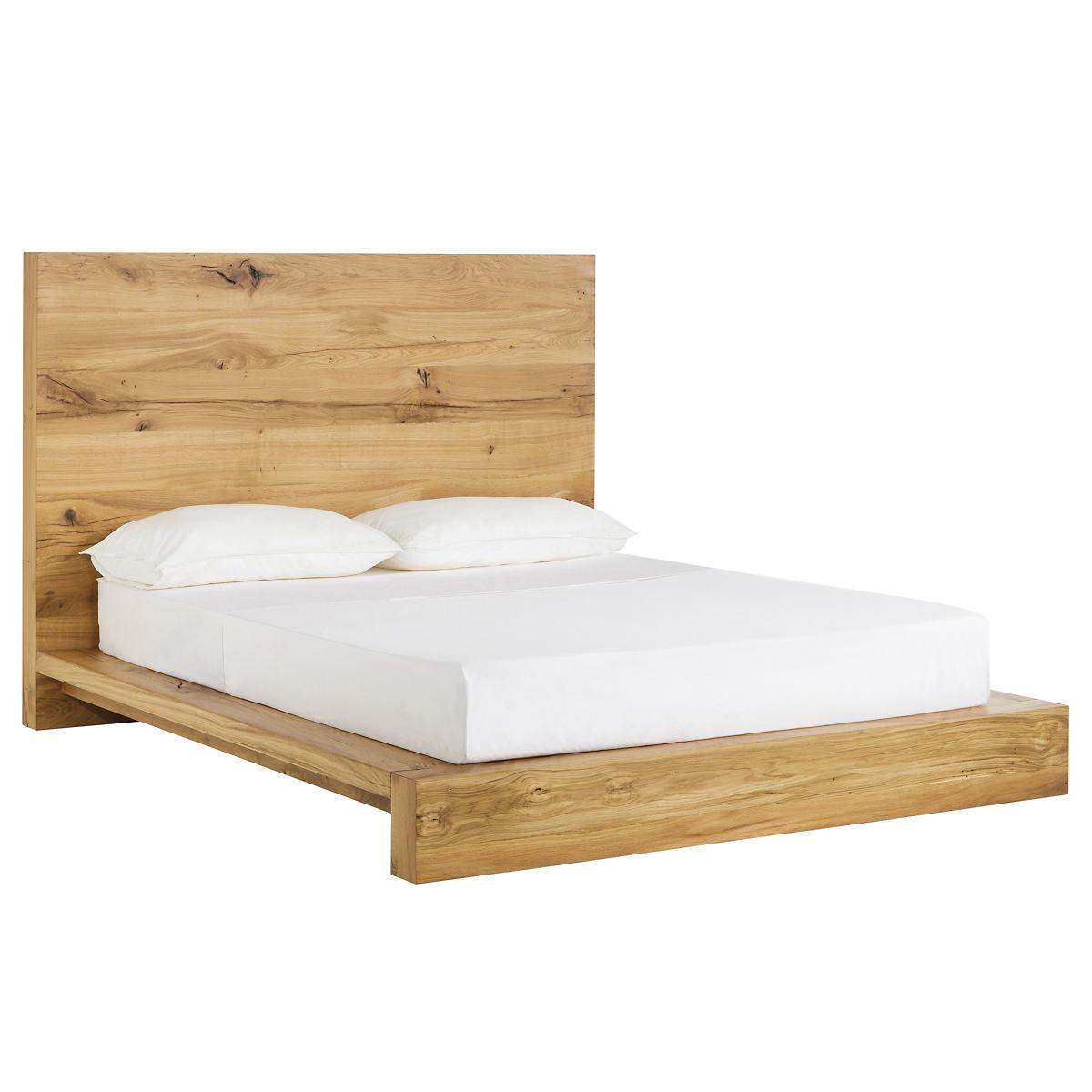 Woodwork Platform Bed