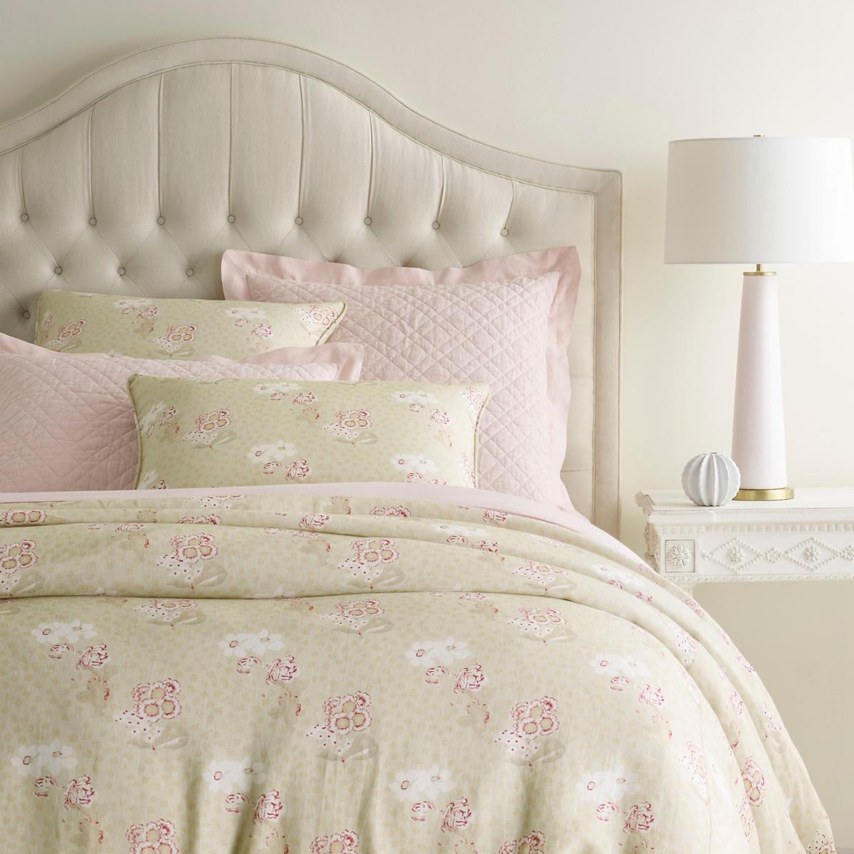 Catherine Linen Duvet Cover The Outlet