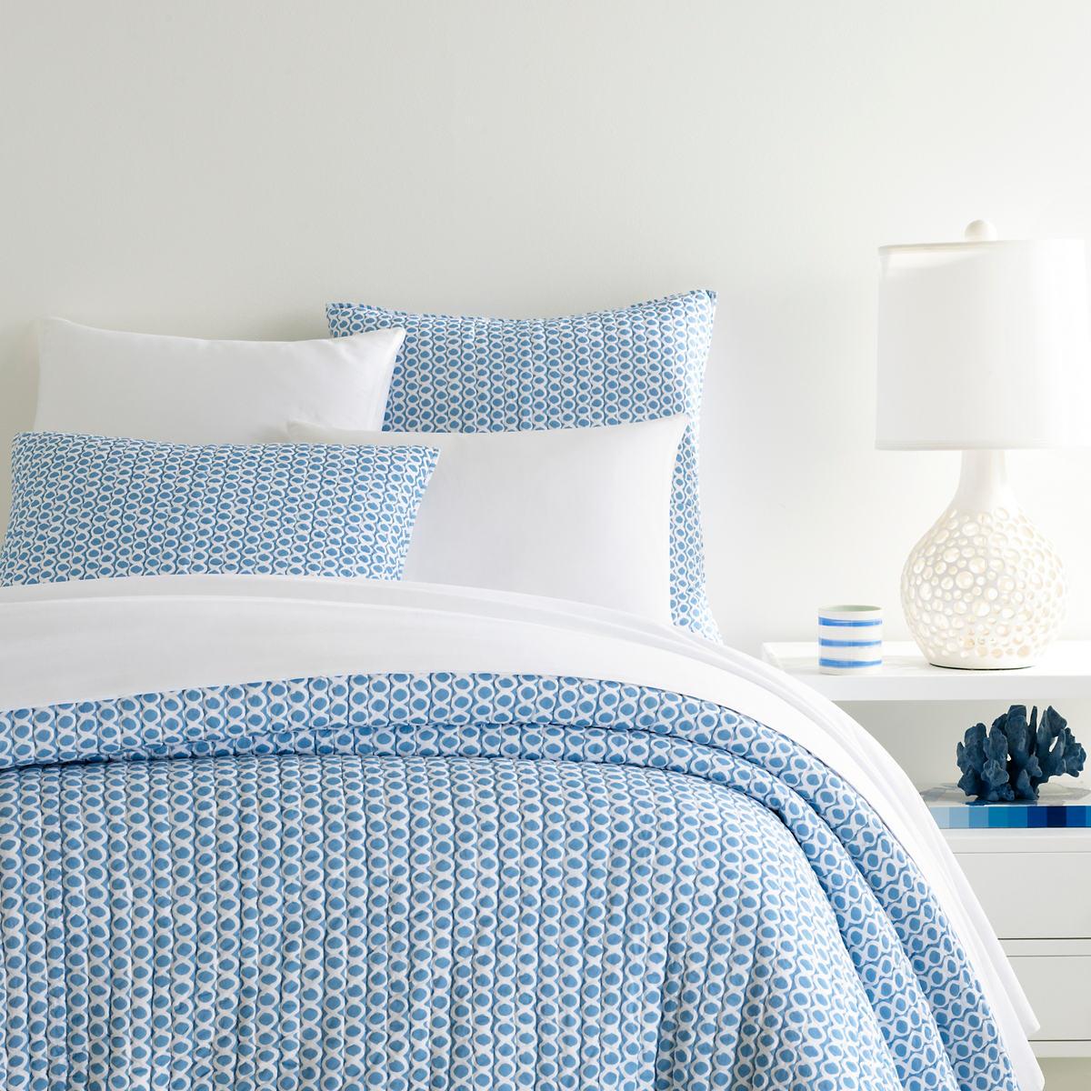 Tyler French Blue Quilt Pine Cone Hill