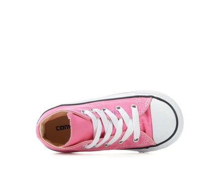 Girls Converse Infant Toddler Chuck Taylor All Star High Top Sneakers