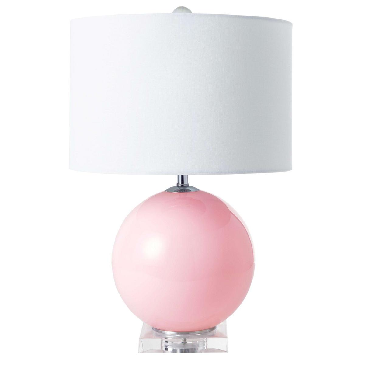 On The Ball Pink Table Lamp Furniture, Blush Pink Desk Light