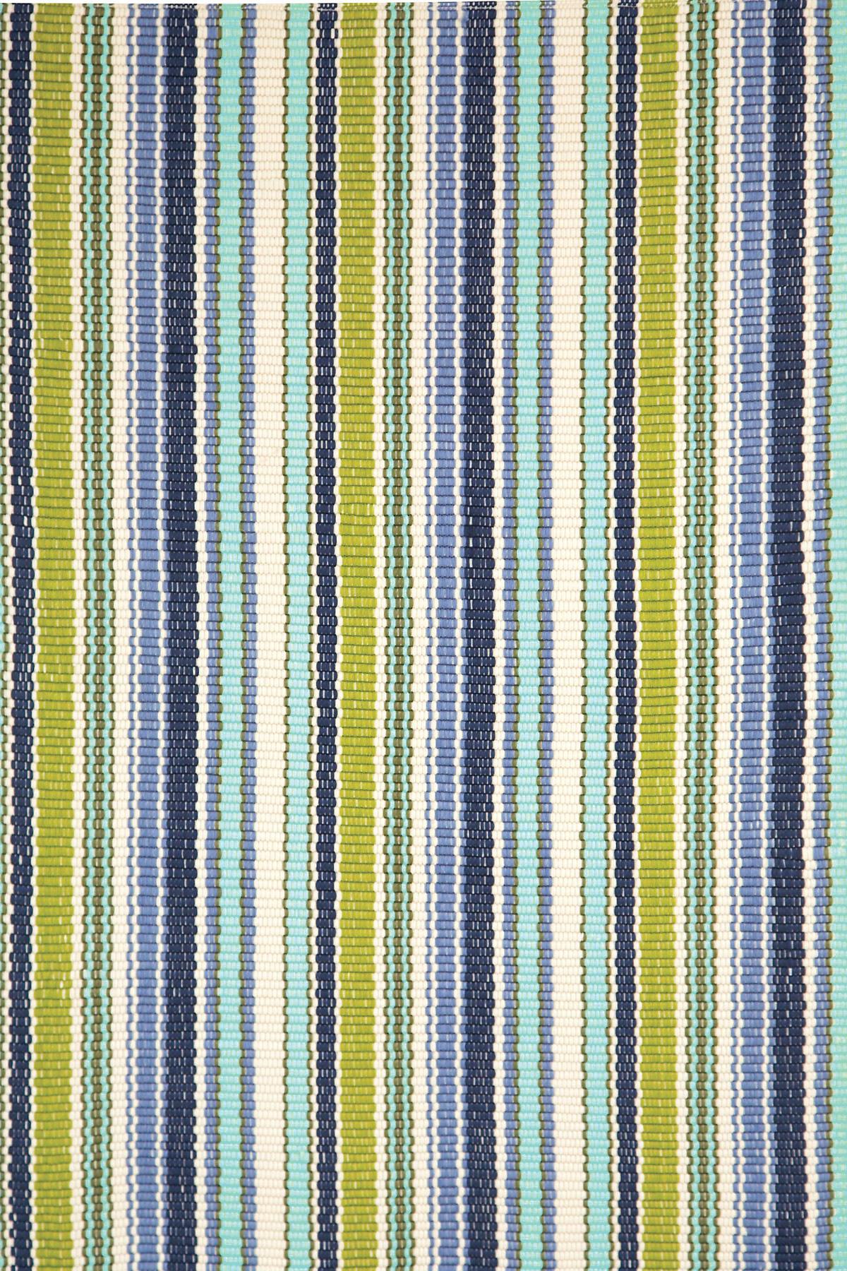 Pond Stripe Indoor Outdoor Rug Dash, Navy Blue And Lime Green Outdoor Rug